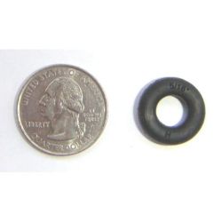 5/16" Black Champion Bumper Post Ring